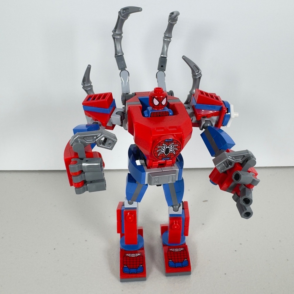 LEGO Marvel Spider-Man Mech Armor 76146 Building Set Action Figure Minifigure